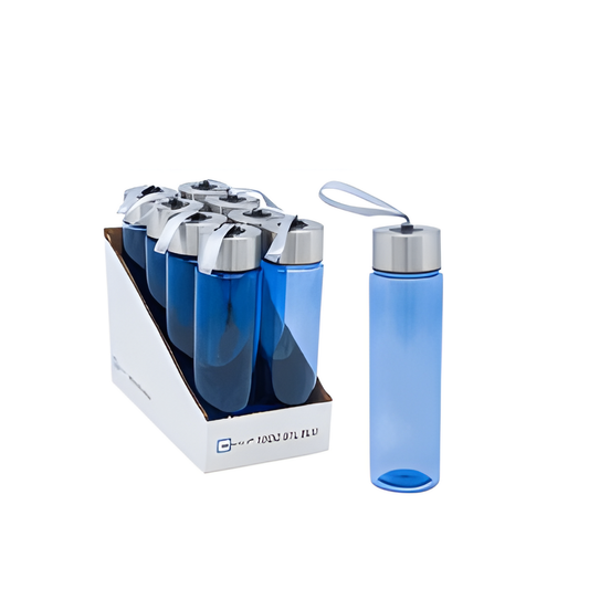 WATER BOTTLE,18oz BLUE