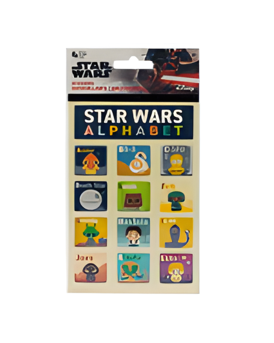 STICKERS,4sheet STAR WARS ALPH