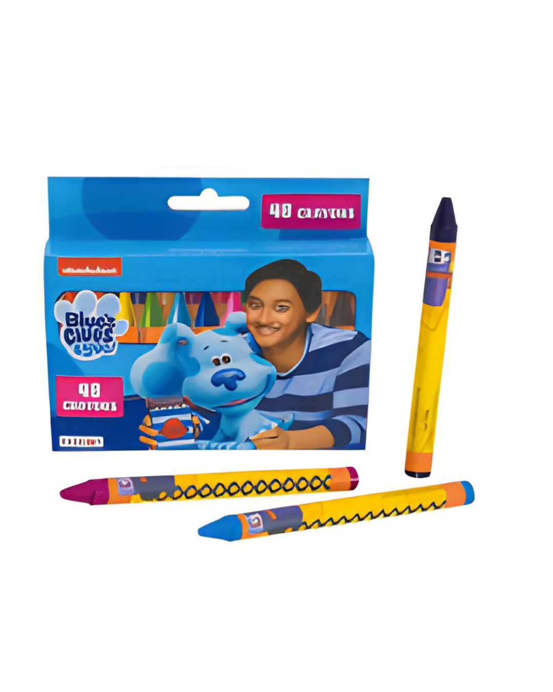 CRAYONS,48ct BLUE'S CLUES & YO