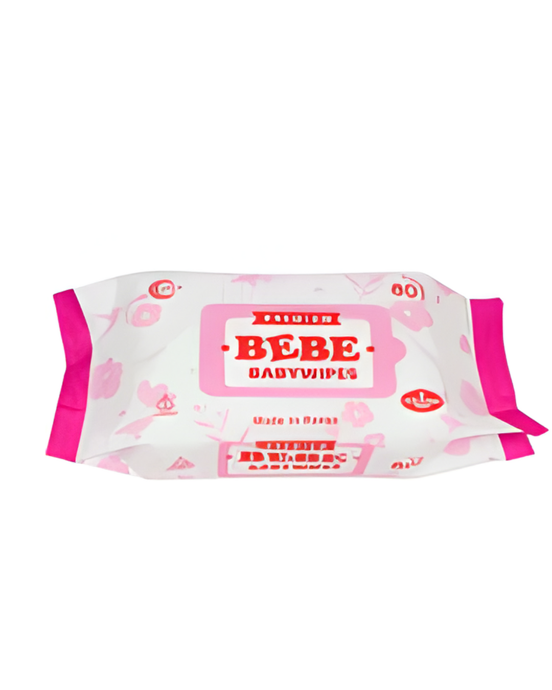 BABY WIPES,80ct PINK PREMIUM