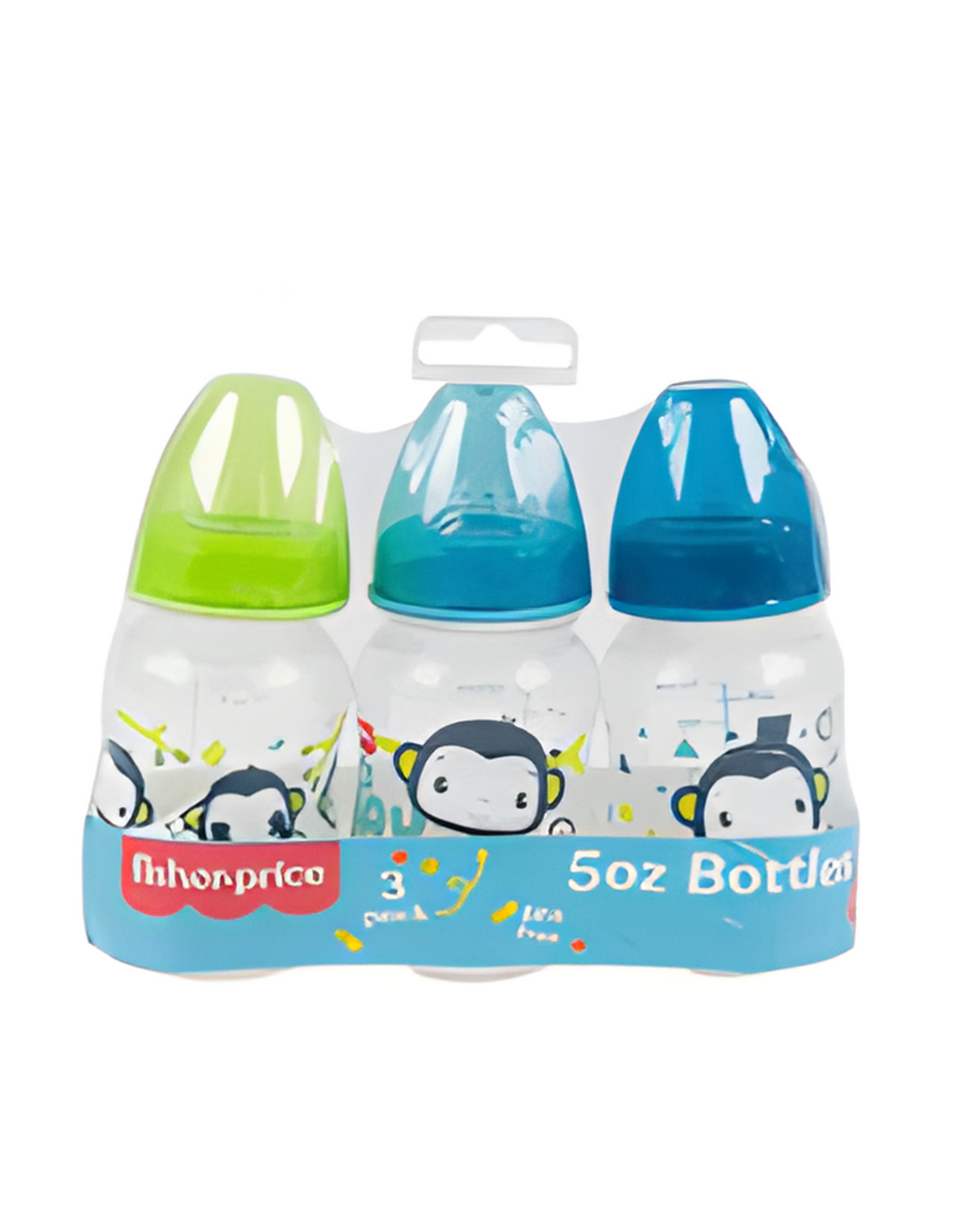 BOTTLE SET,3pk 5oz MONKEY  LET