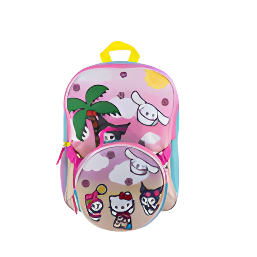 BACKPACK,15"H BLUE-HK&FRIENDSw