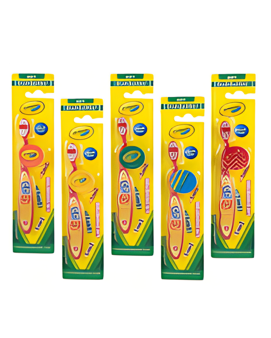 TOOTHBRUSH,1pkCRAYOLA w/CAP AS