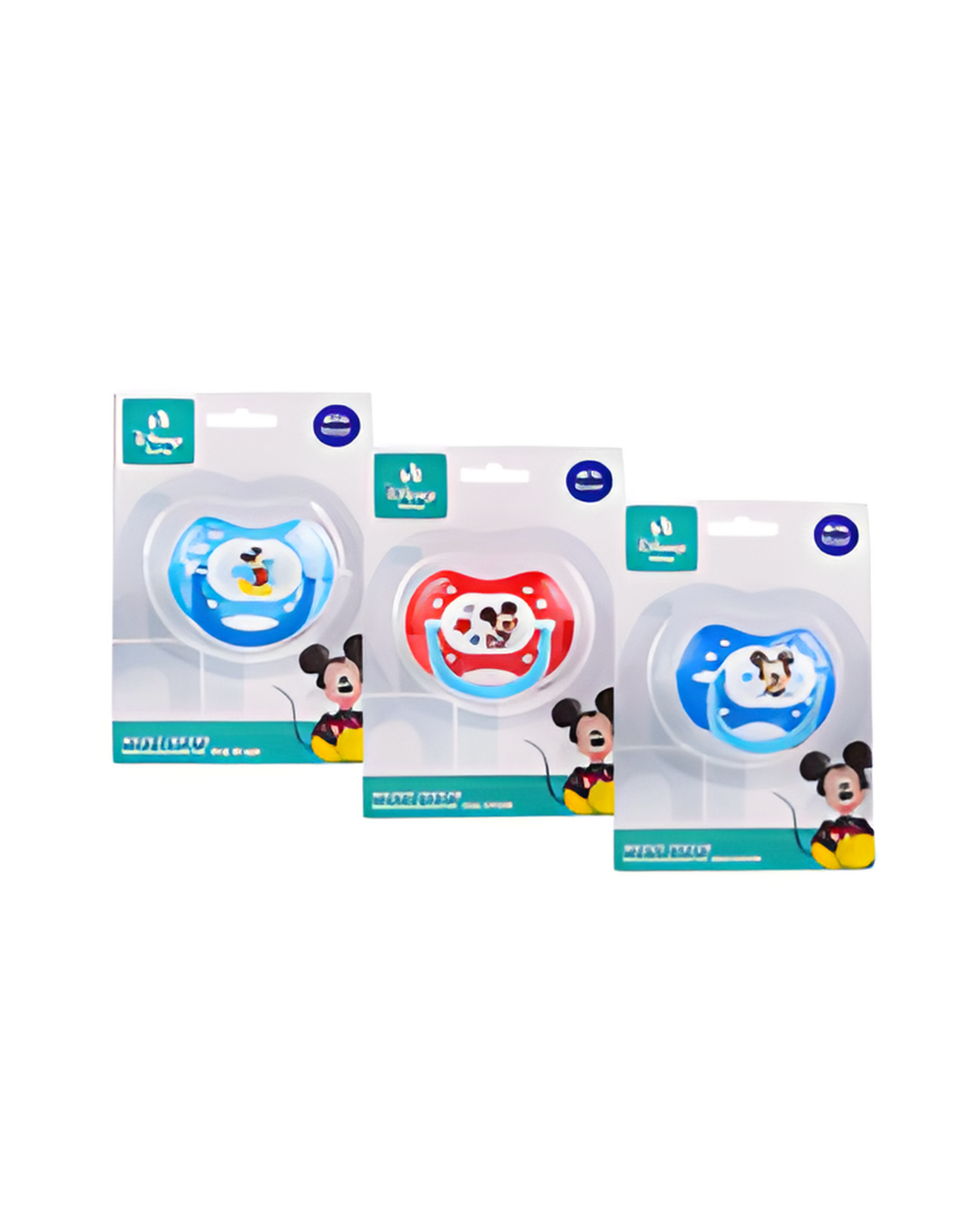 PACIFIER,MICKEY MOUSE 3ASST