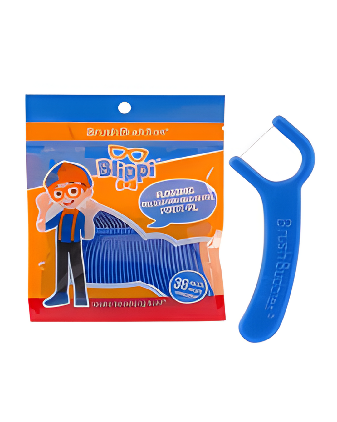 FLOSSERS, 36ct BLIPPI