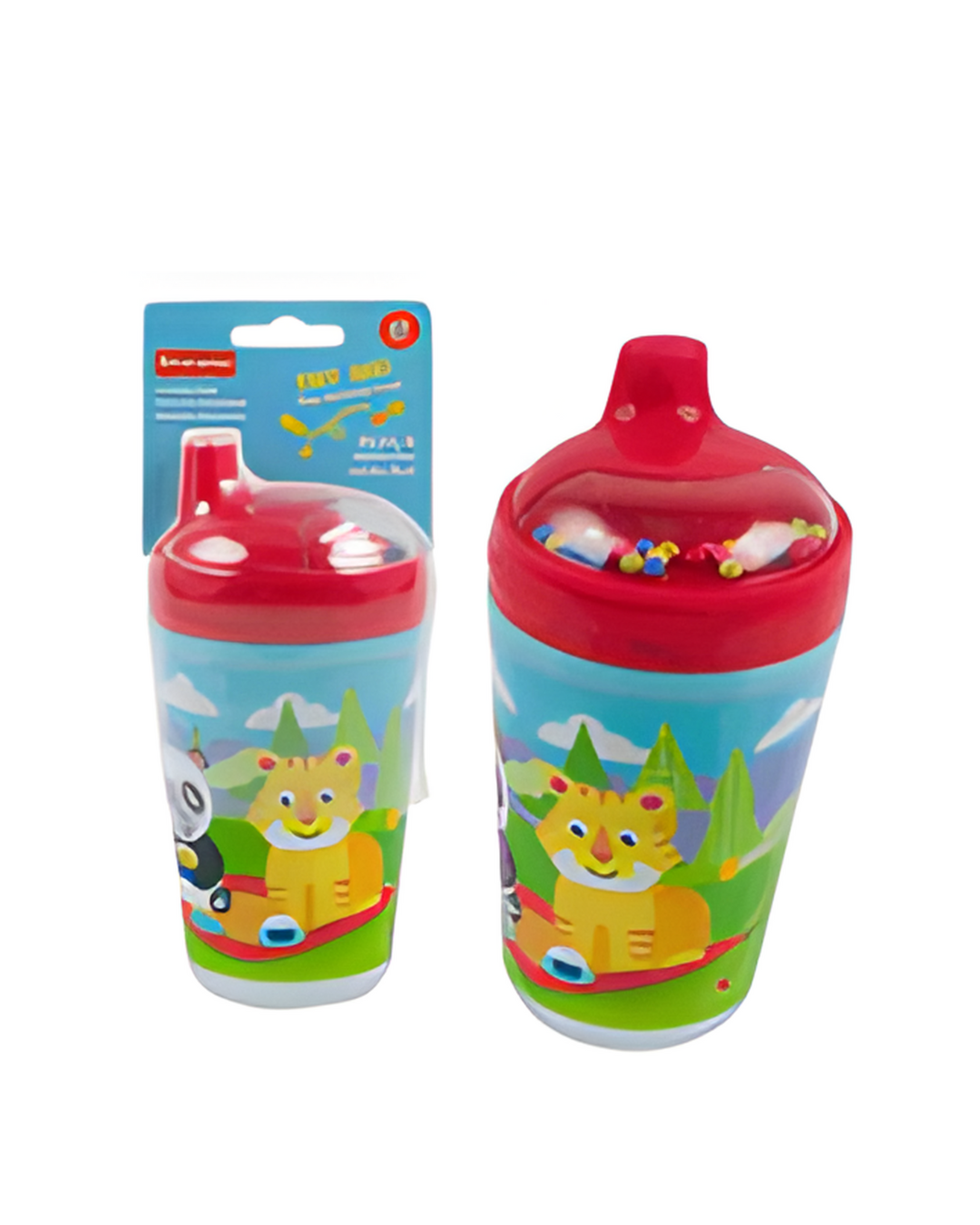 CUP,POPCORN ACTIVITY ANIMAL PI