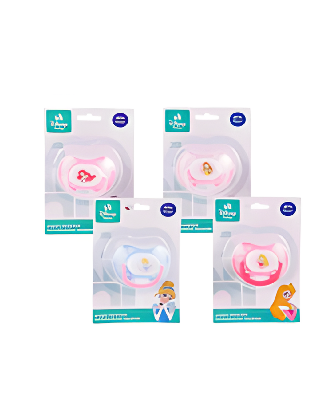 PACIFIER,DIS PRINCESS 4ASST