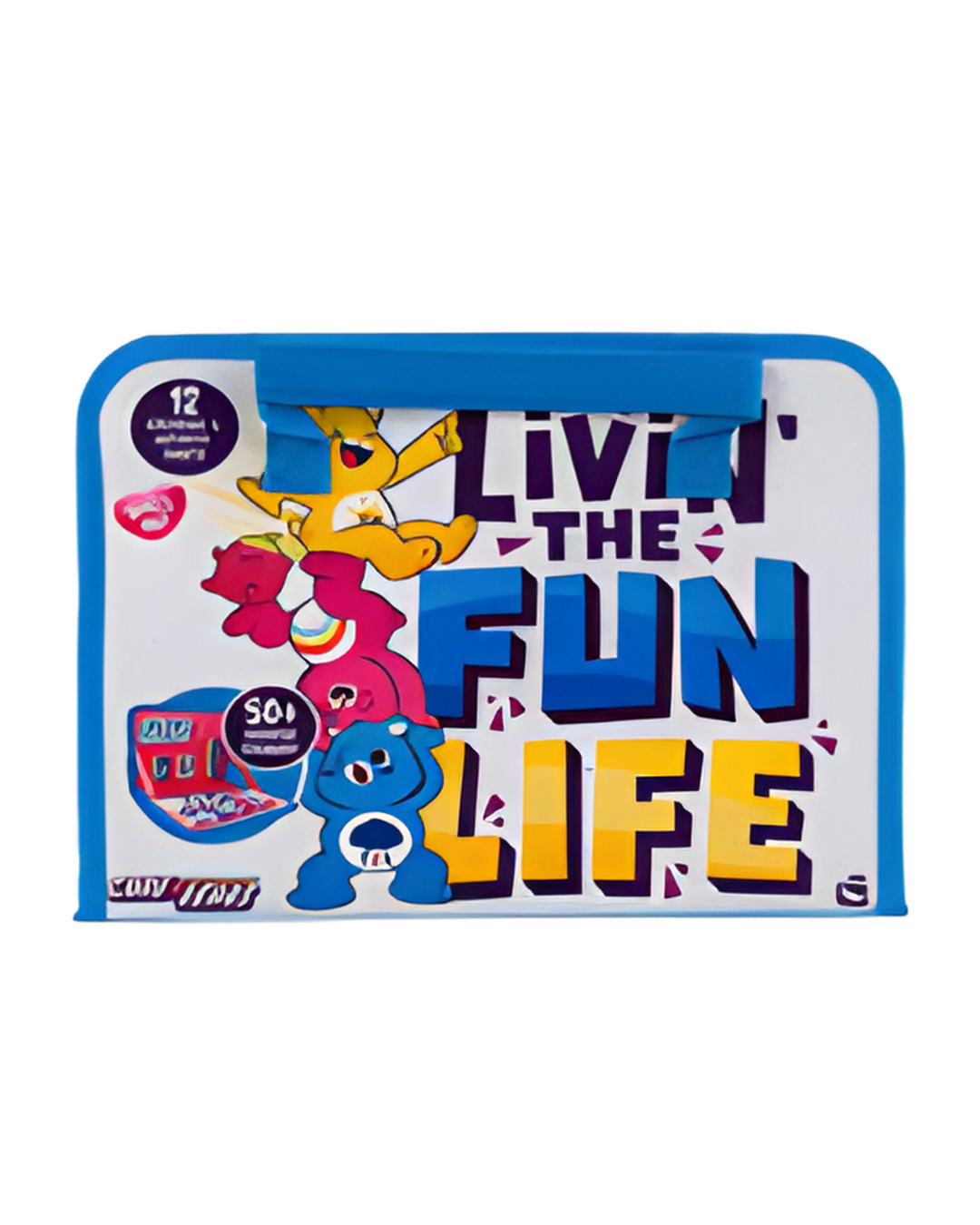 LAP DESK SET,37pc CAREBEARS LI