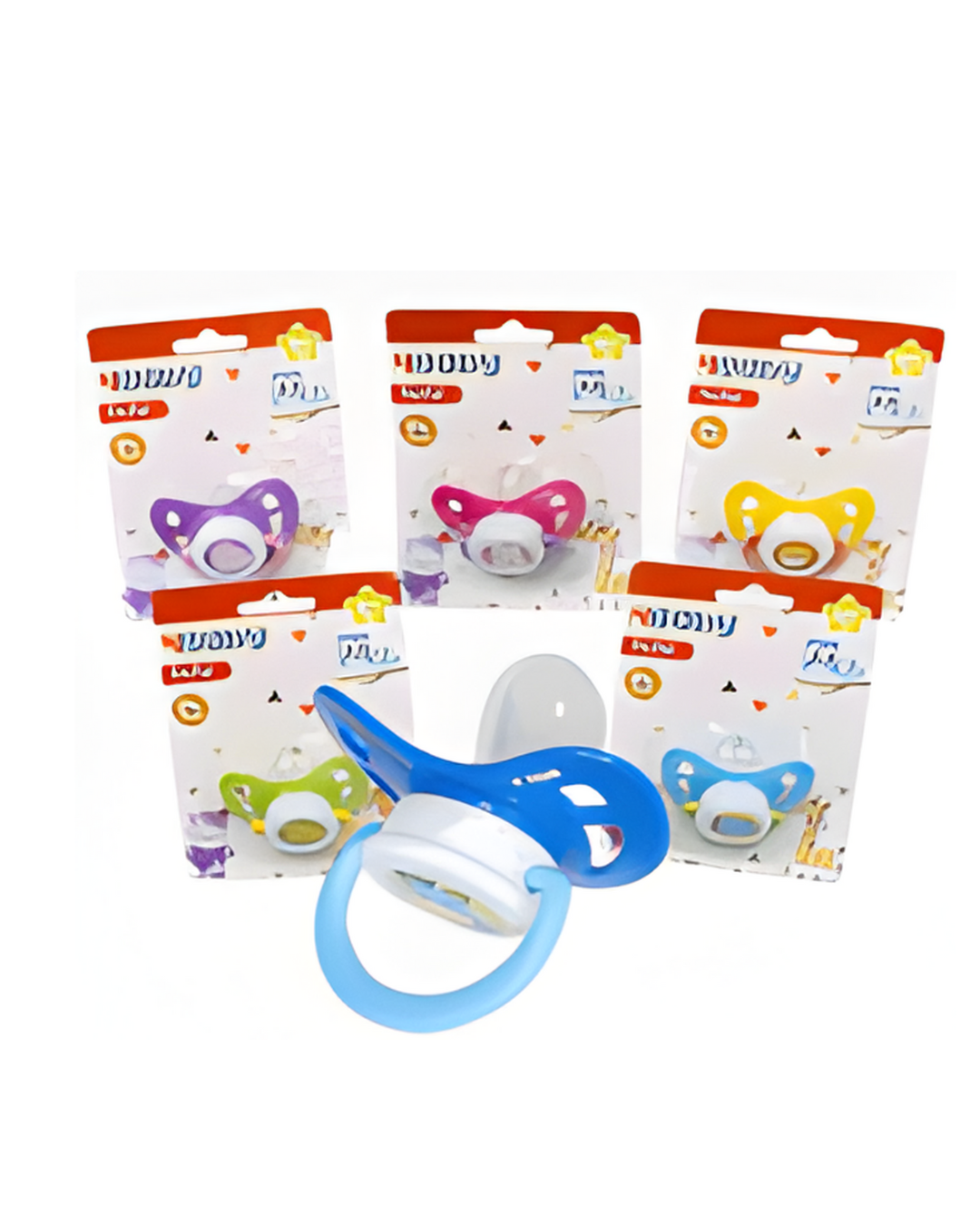 PACIFIER,W/ORTHODONTIC BAGLET