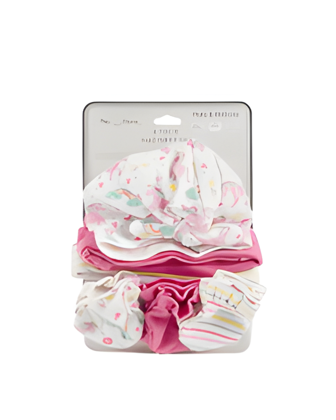 HAT/MITT COMBO SET,6pkGIRLS AS