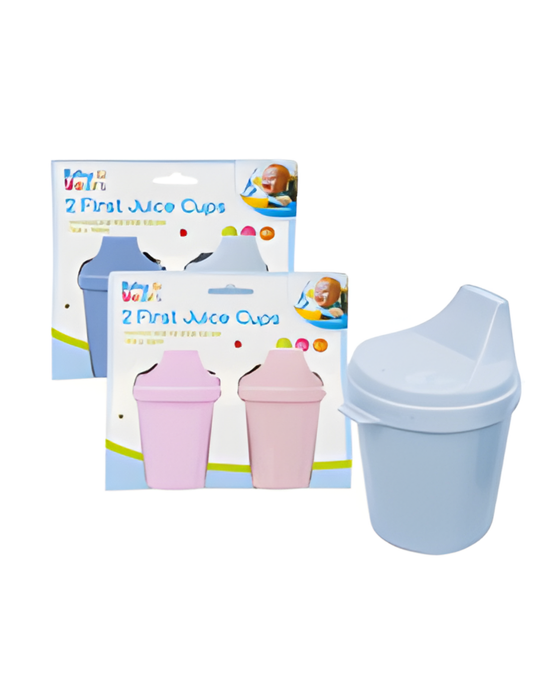 JUICE CUP 5oz EACH,2 PC SET