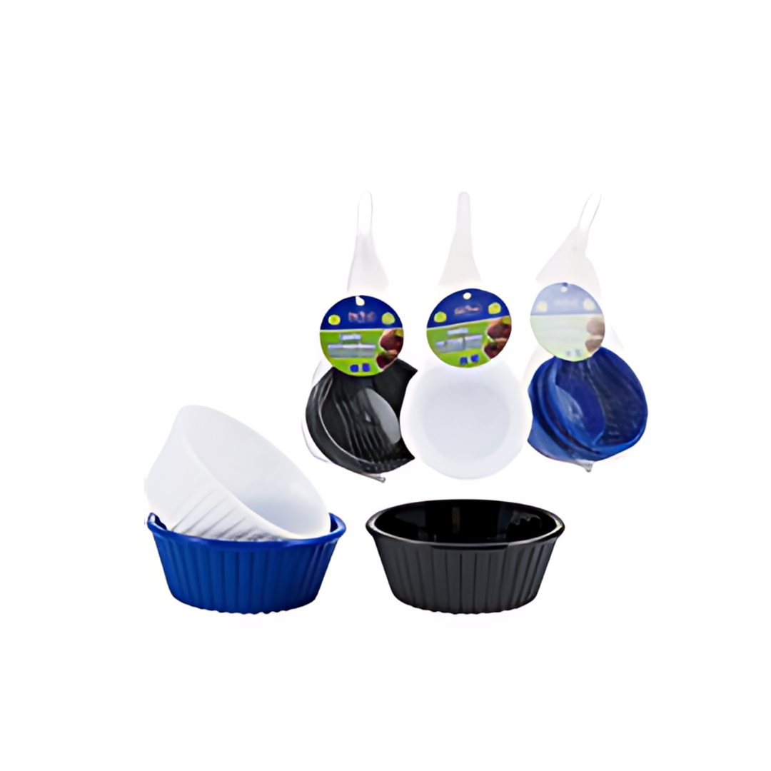 ICE CREAM BOWL SET,3.5" 3pc 5o