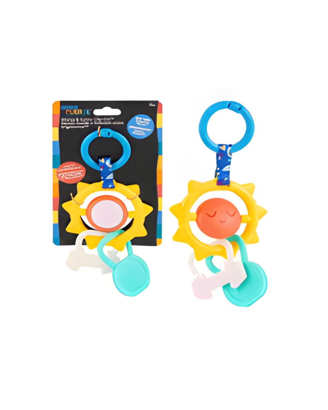 RATTLE,10"STRONG&SUNNY CLIP ON