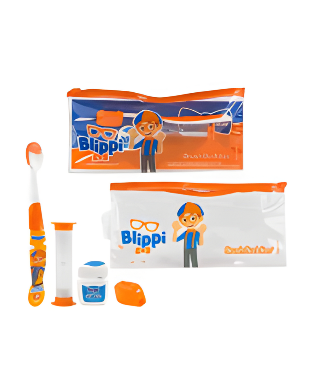 TRAVEL KIT,5pc BLIPPI