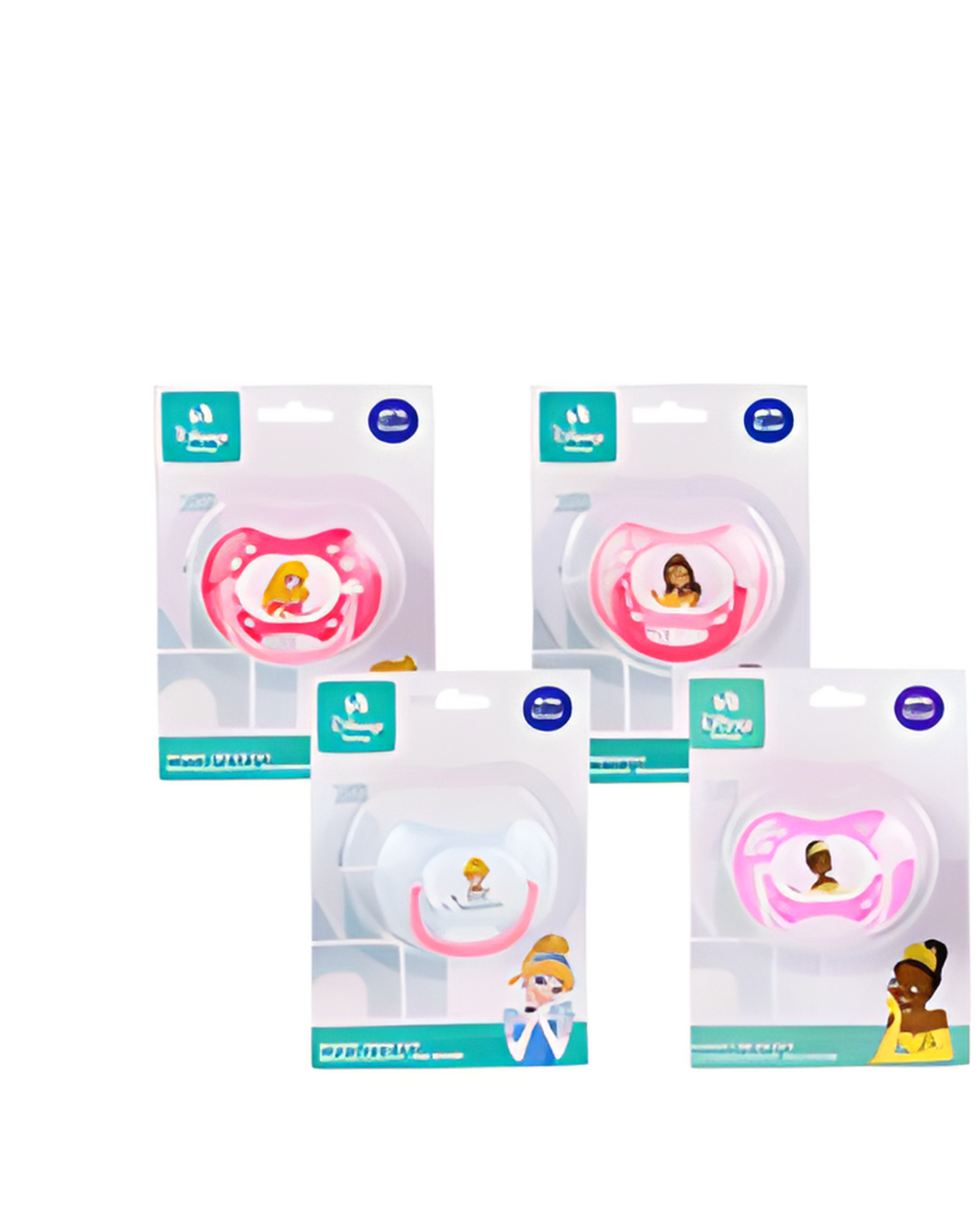 PACIFIER,DIS PRINCESS 4ASST