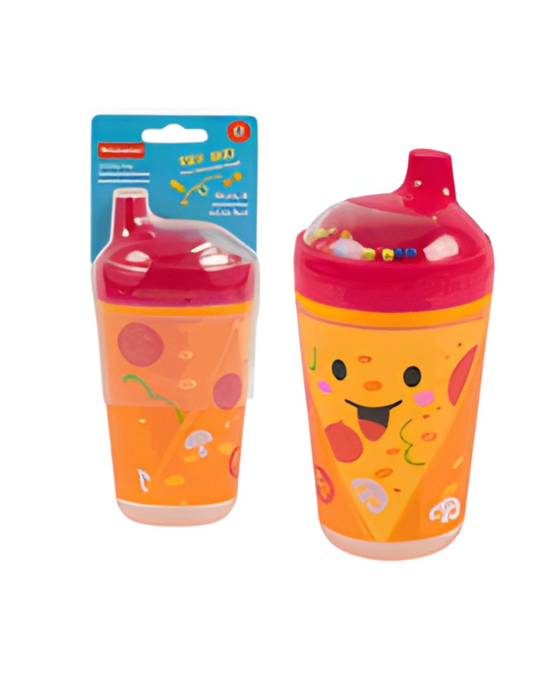 CUP,10ozPOPCORN ACTIVITY PIZZA