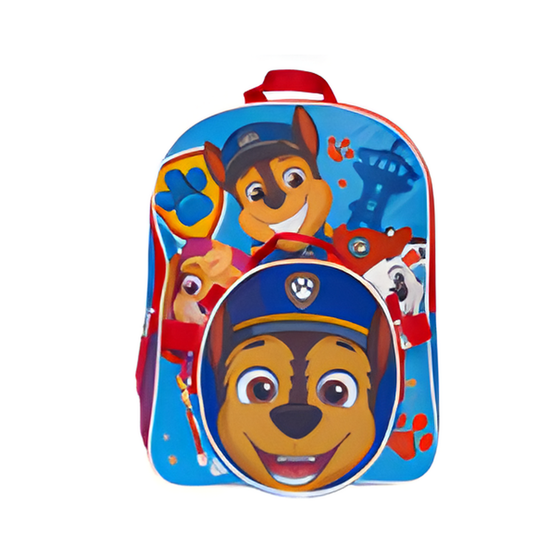 BACKPACK,15"H-PAW PATROLw/LUNC