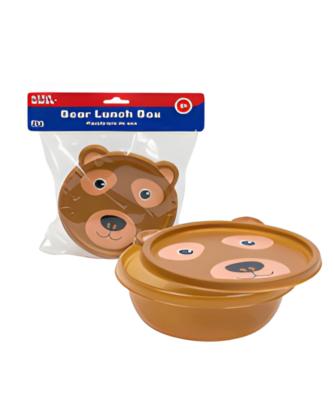 BOWL,14.5oz MOLDED BEAR LID