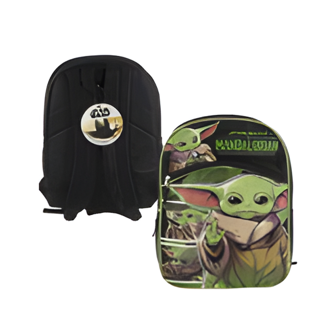 BACKPACK,2-POCKET YODA