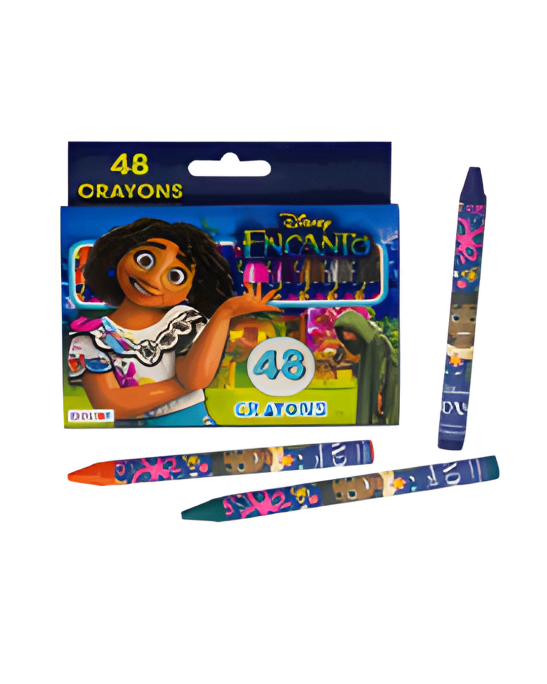 CRAYONS,48ct DISNEY ENCANTO