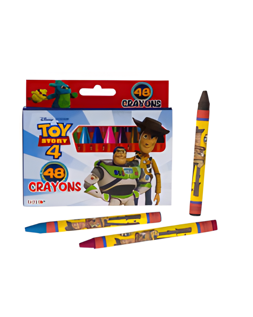 CRAYONS,48ct DIS TOY STORY