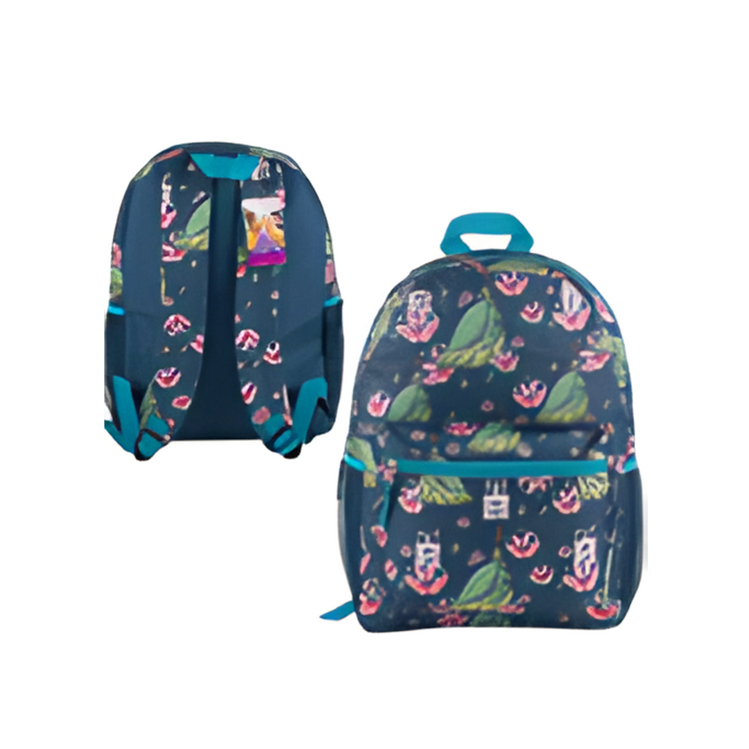 BACKPACK,16"AOP PRINCESS TIANA