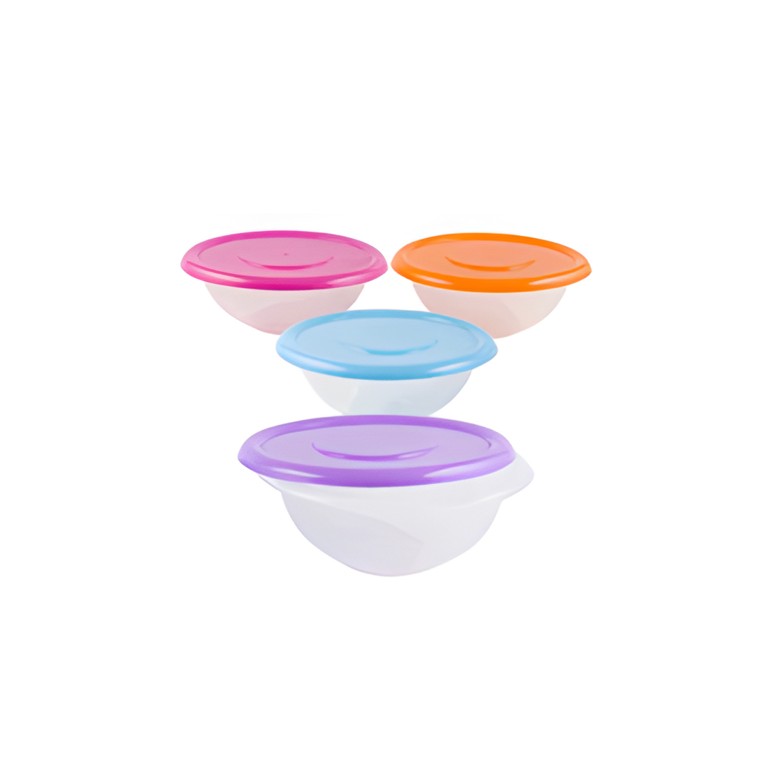 CONTAINER,9.75" CLR W/4 ASTD C