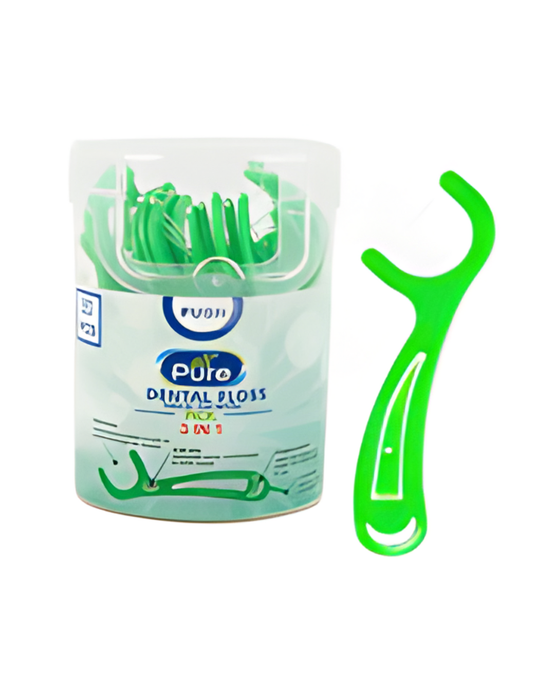 DENTAL FLOSS,30pc 3in1