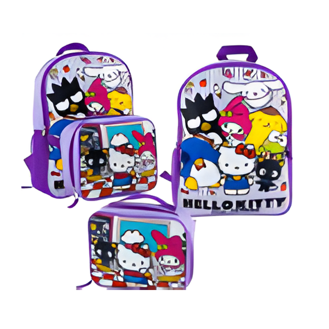 BACKPACK,16"HK&FRIENDSw/LUNCH