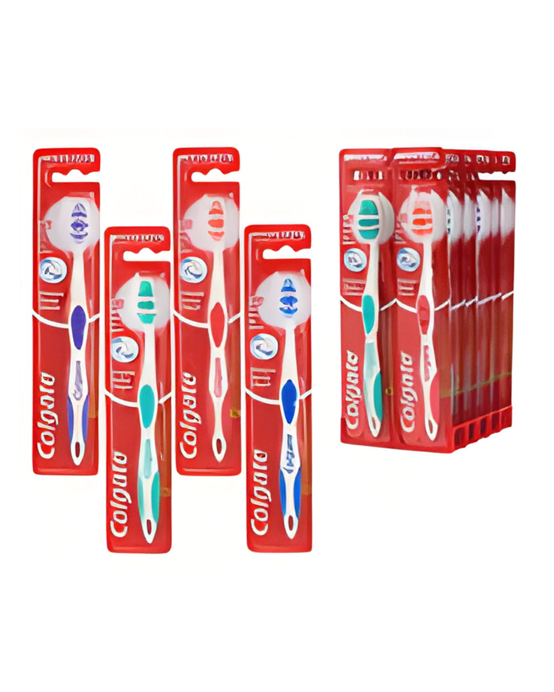 TOOTHBRUSH,MED COLGATE CLASSIC