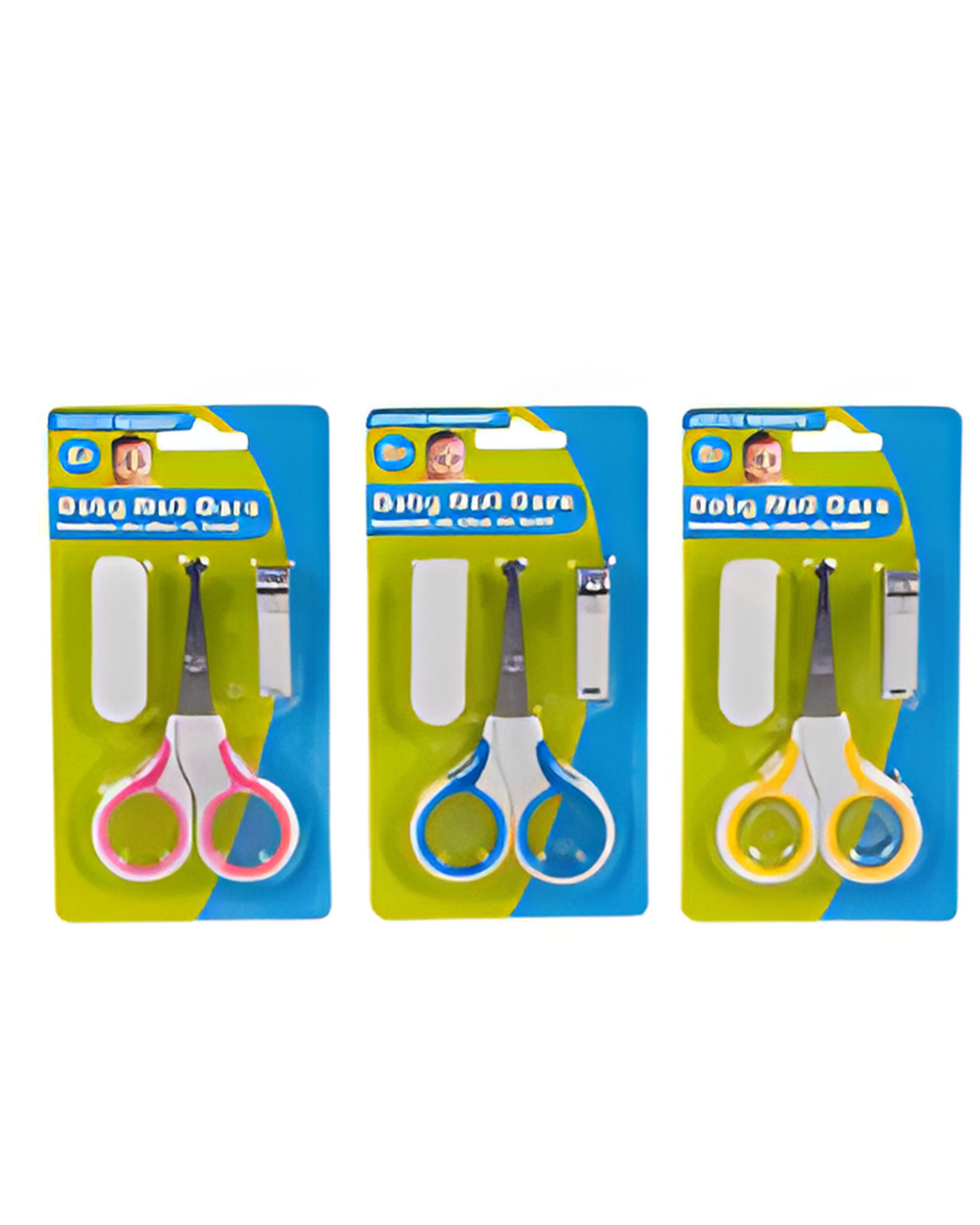 NAIL CARE SET,3PC  3 ASST