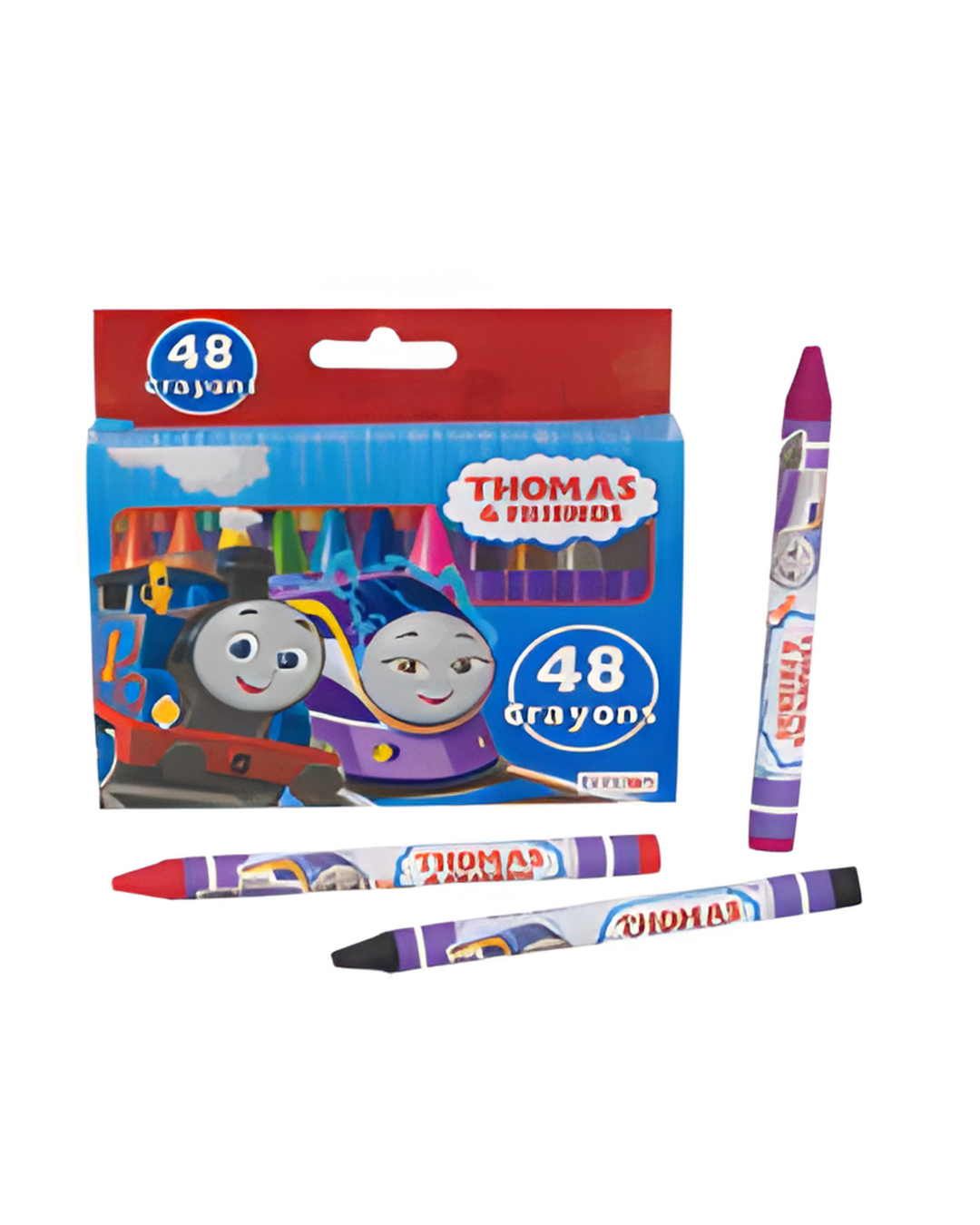 CRAYONS,48ct THOMAS & FRIENDS