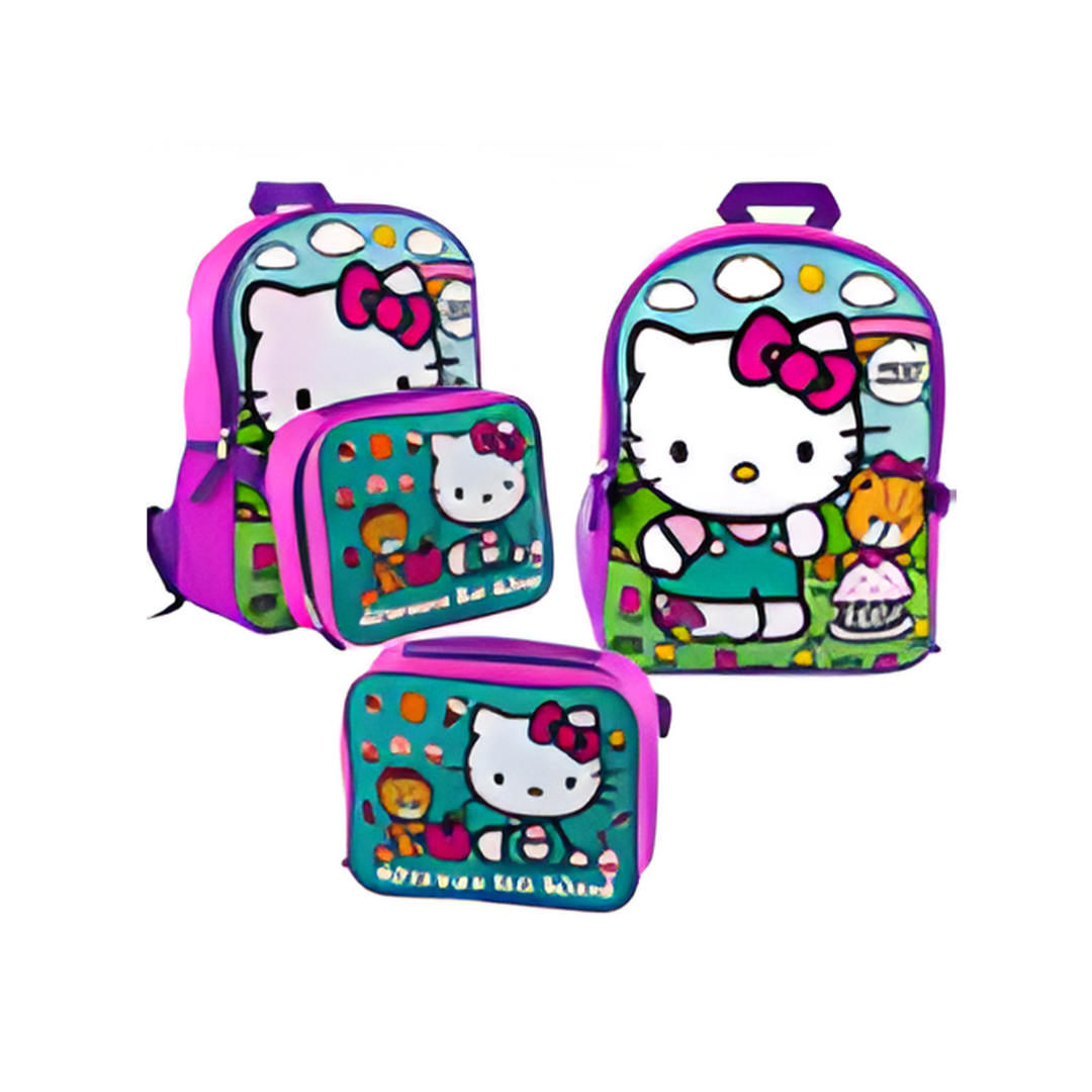 BACKPACK,16"HK&FRIENDSw/LUNCH