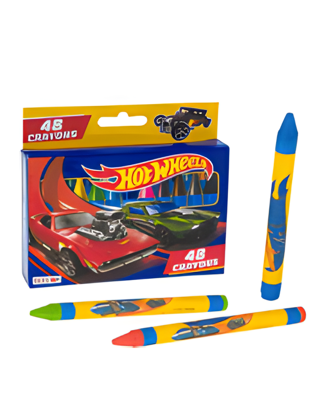 CRAYONS,48ct HOT WHEELS