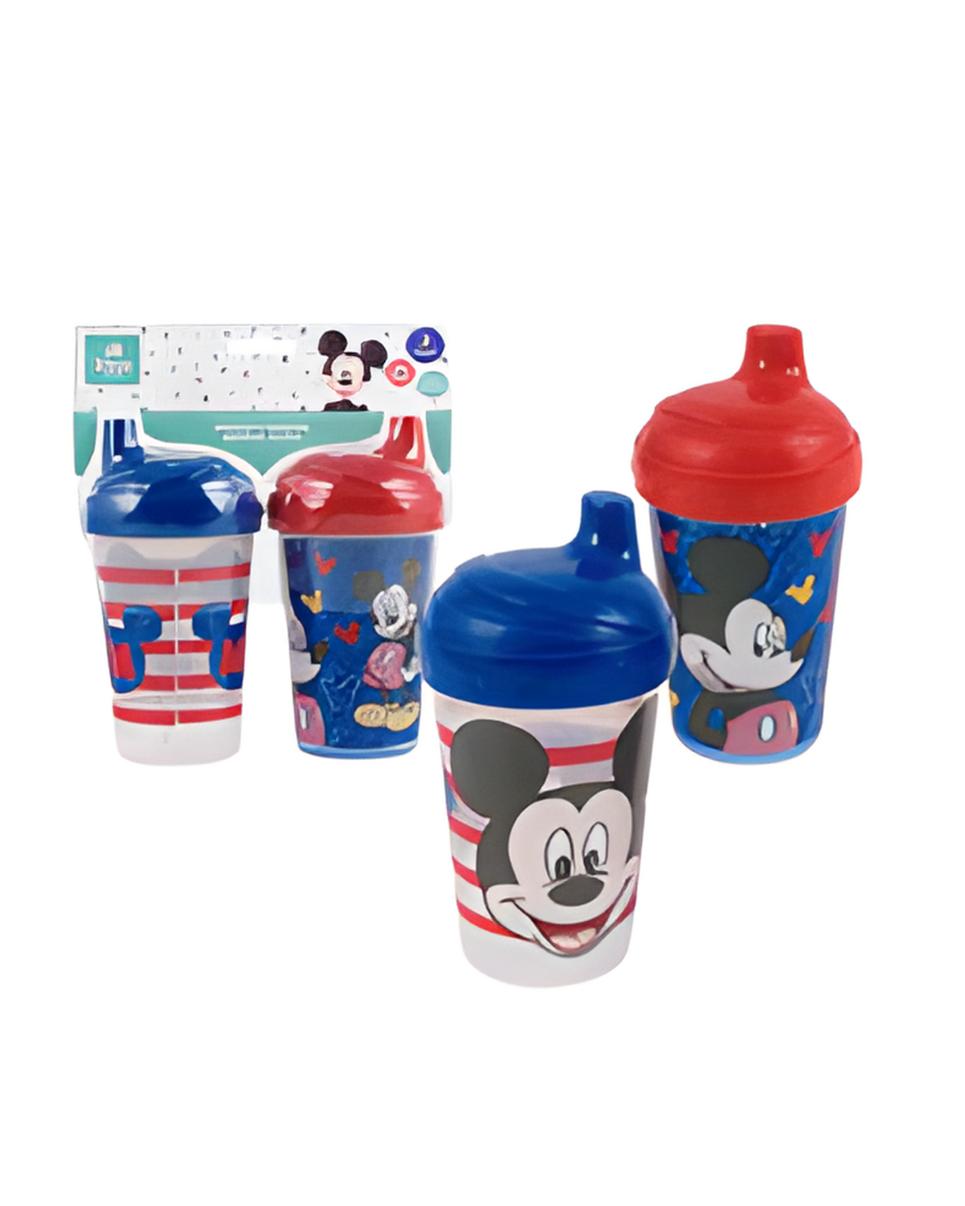 SIPPY CUP,2pk 10oz CHEESIN MIC