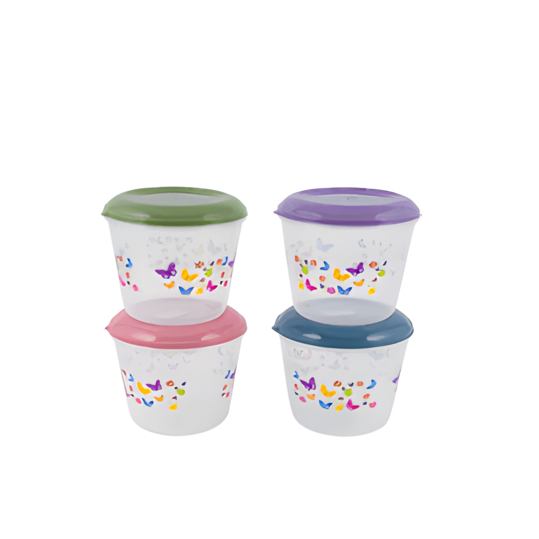 CONTAINER,1800ml CLRwPRNT FLWR