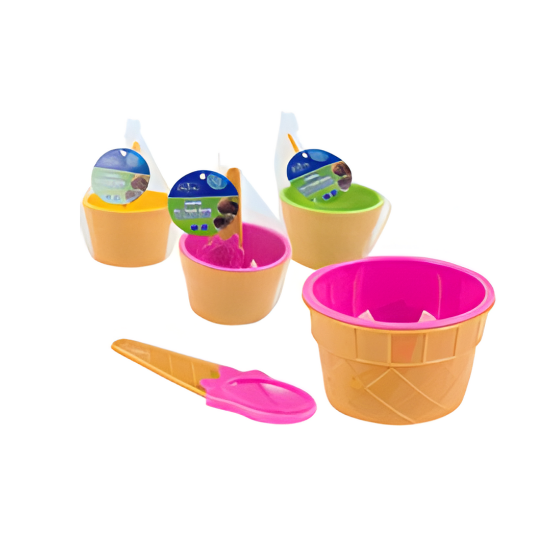 ICE CREAM BOWL SET,4.7" 6oz/17