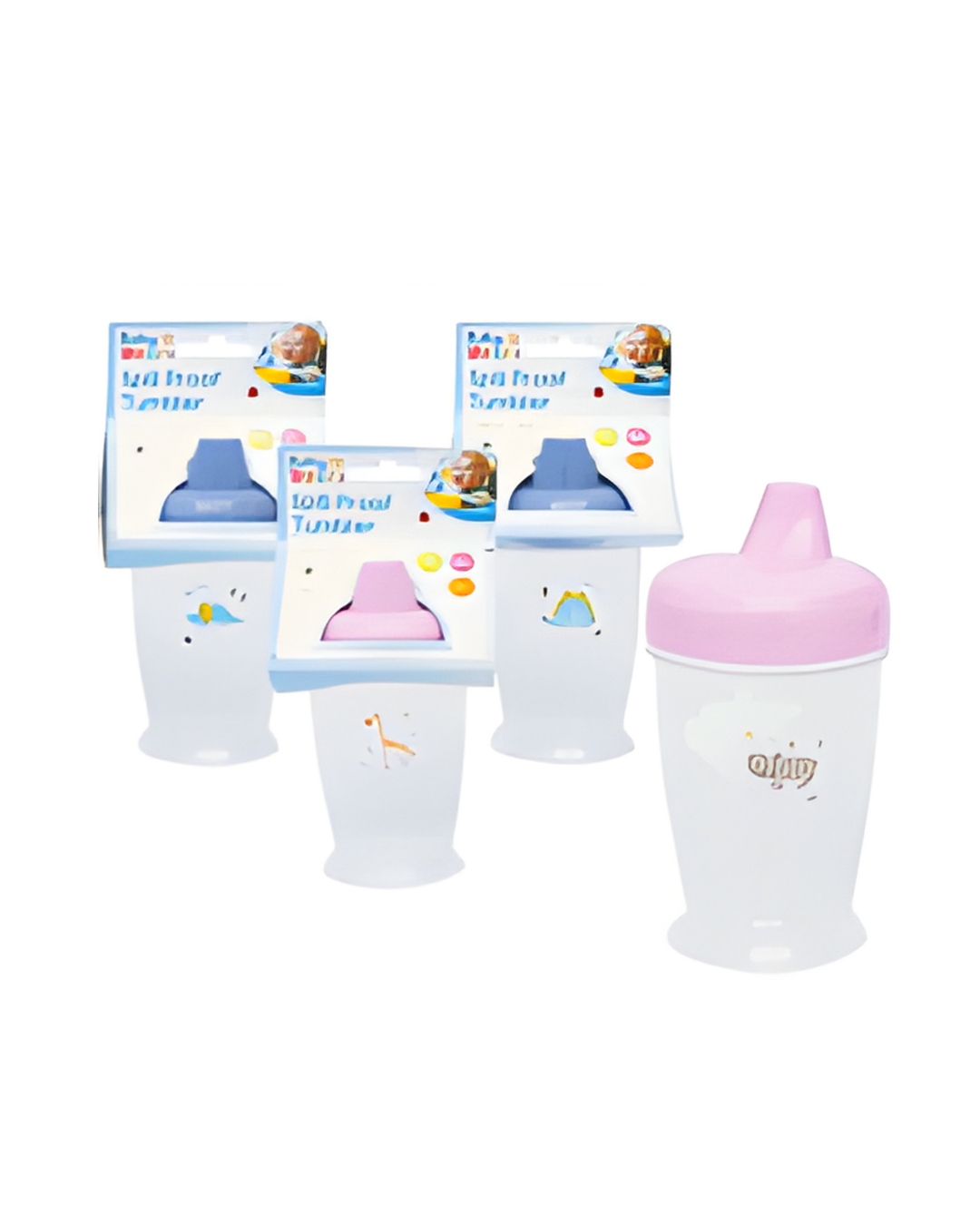 SIPPER CUP 9oz,SPILL PROOF INS