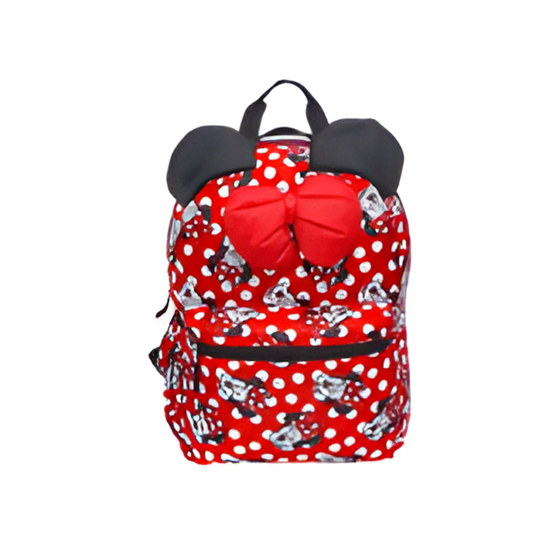BACKPACK,LG MINNIE MOUSE AOP