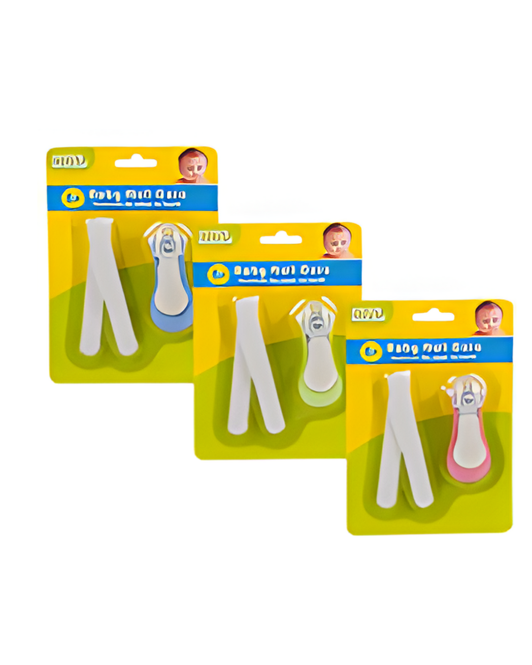 NAIL CARE SET,3PC 3 ASST