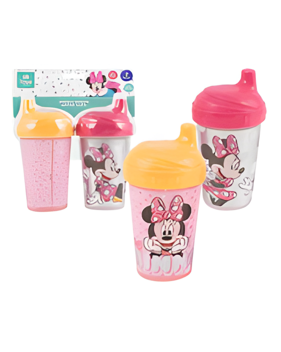 SIPPY CUP,2pk 10oz GLITZ MINNI