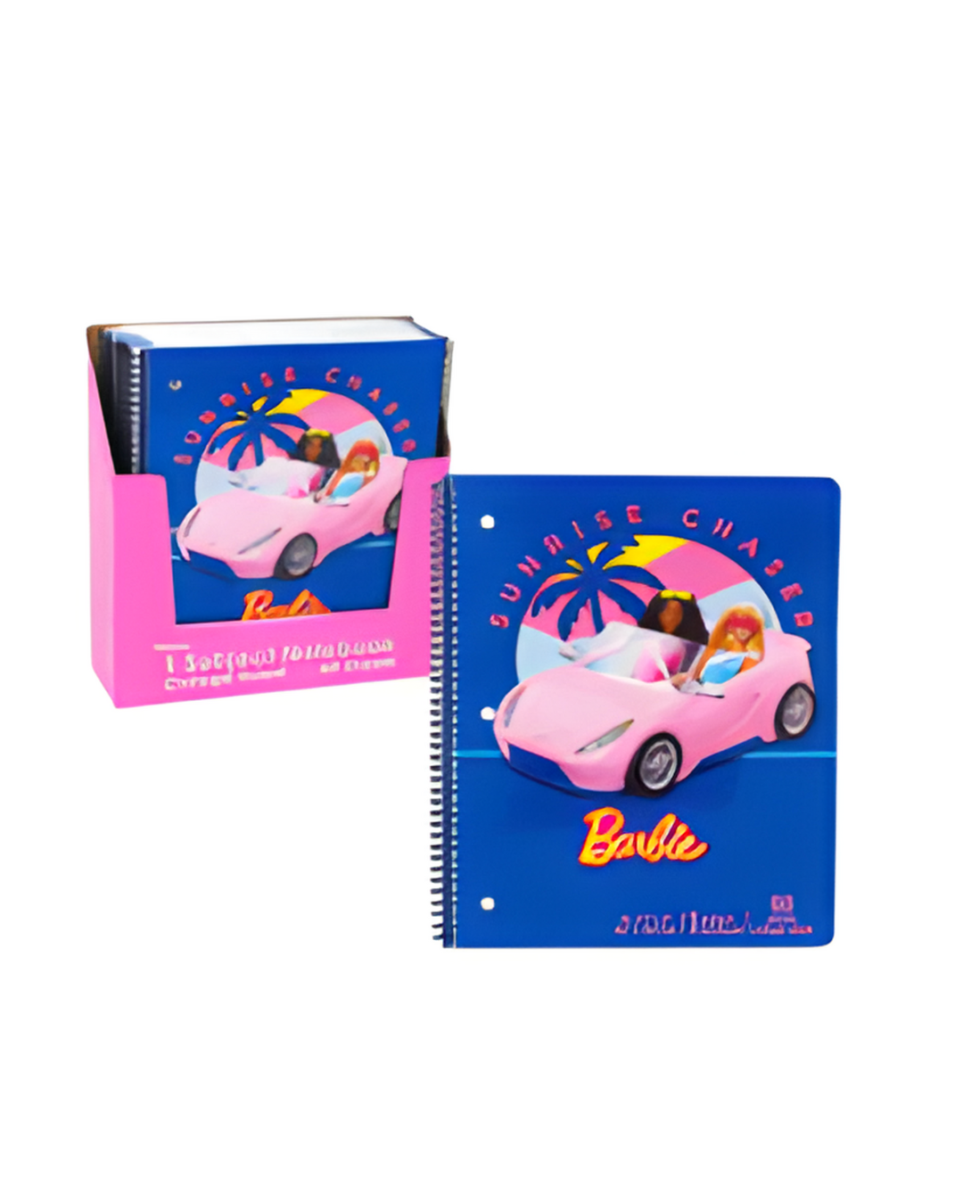 NOTEBOOK,60ct BARBIE THEMEBK P