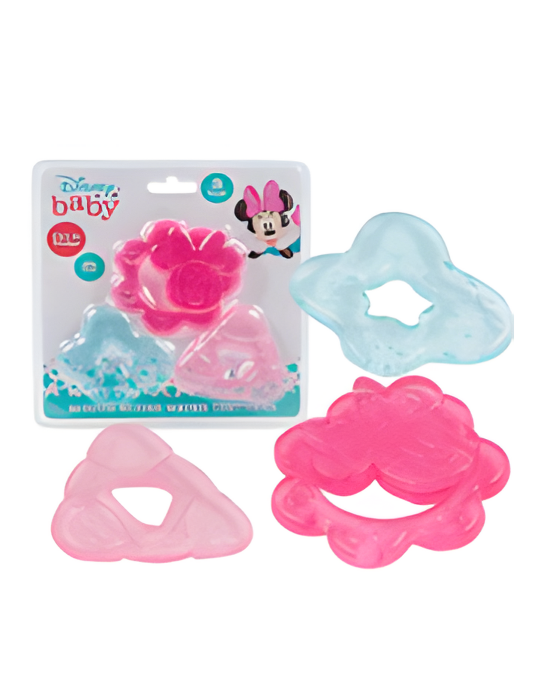TEETHER,3pkWATER MINNIE