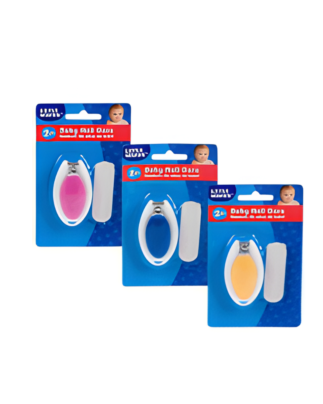 NAIL CARE SET,2PC 3 ASST