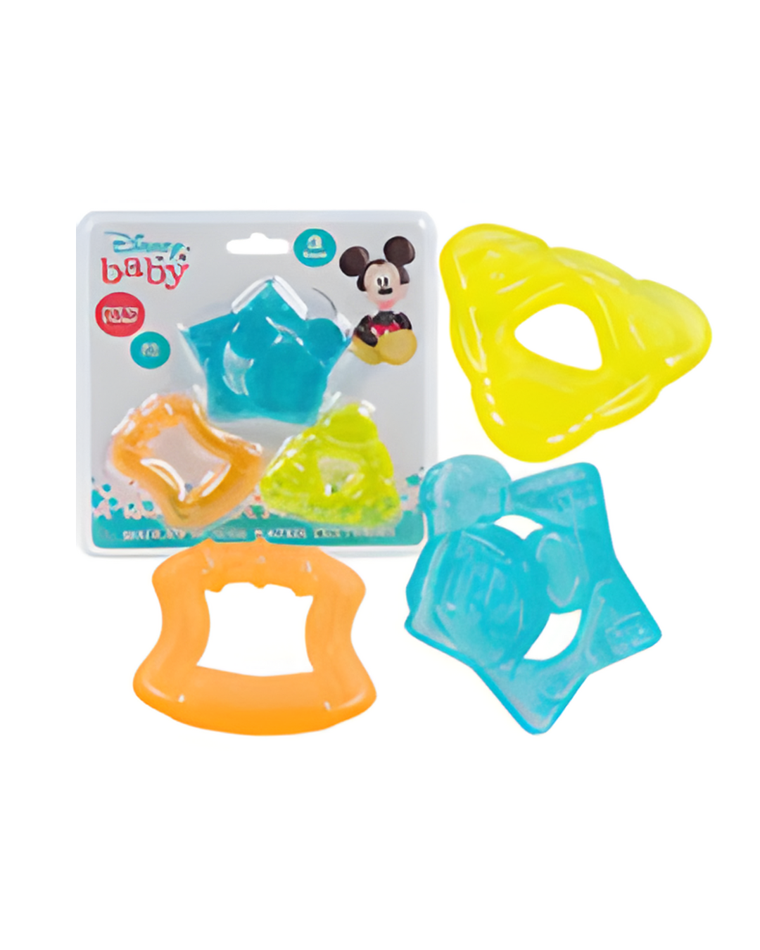 TEETHER,3pkWATER MICKEY