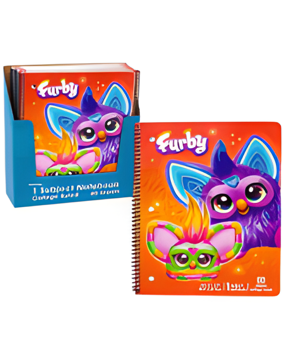 NOTEBOOK,60ctFURBY THEMEBK PDQ