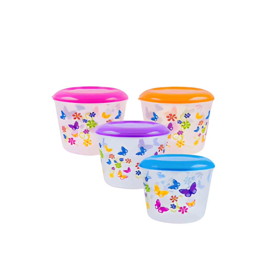 CONTAINER,6000ml CLRwPRNT FLWR