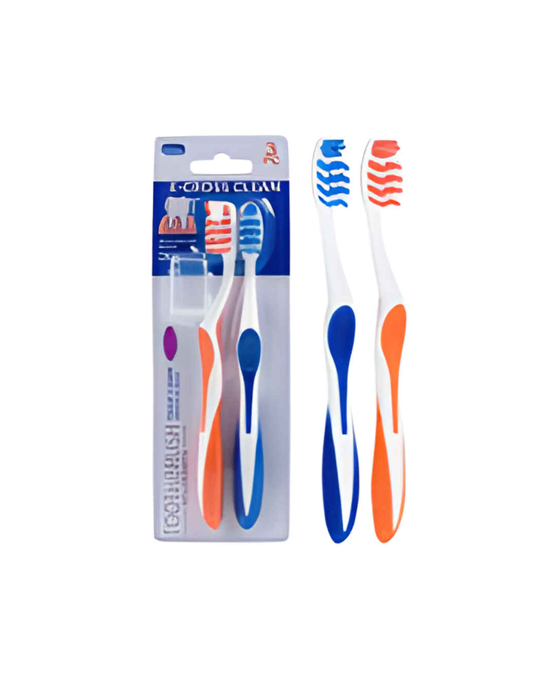 TOOTHBRUSH,3pc w/COVER 2ASST C