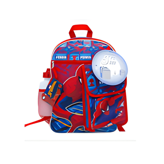 BACKPACK,5pc16"SPIDERMAN