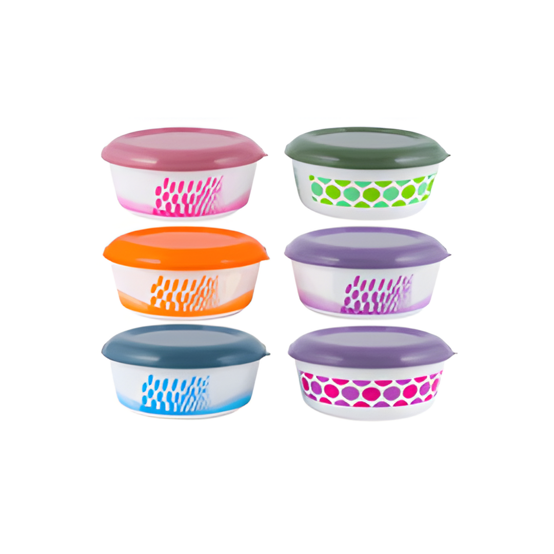 CONTAINER,4000ml WHTwPRNT FLWR